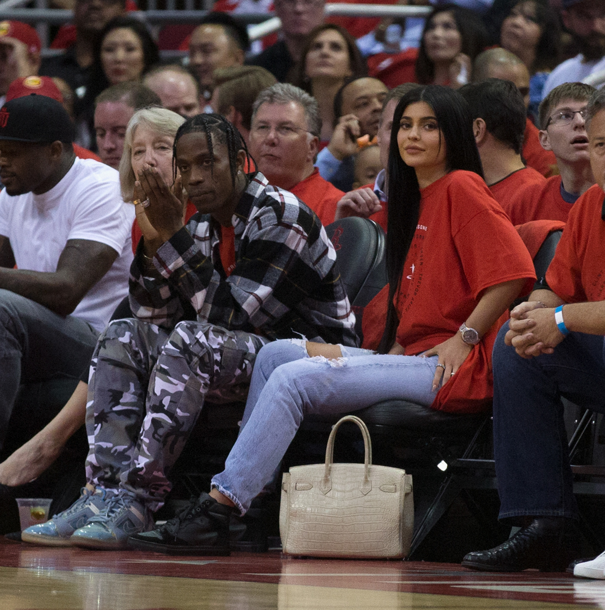 Travi$ Scott Performs Antidote On Kimmel (Video)