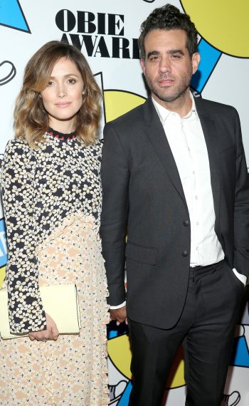 Rose Byrne, Bobby Cannavale - 2017 Obie Awards