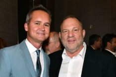 Roy Price and Harvey Weinstein attend Museum of the Moving Image Award for Achievement in Media and Entertainment