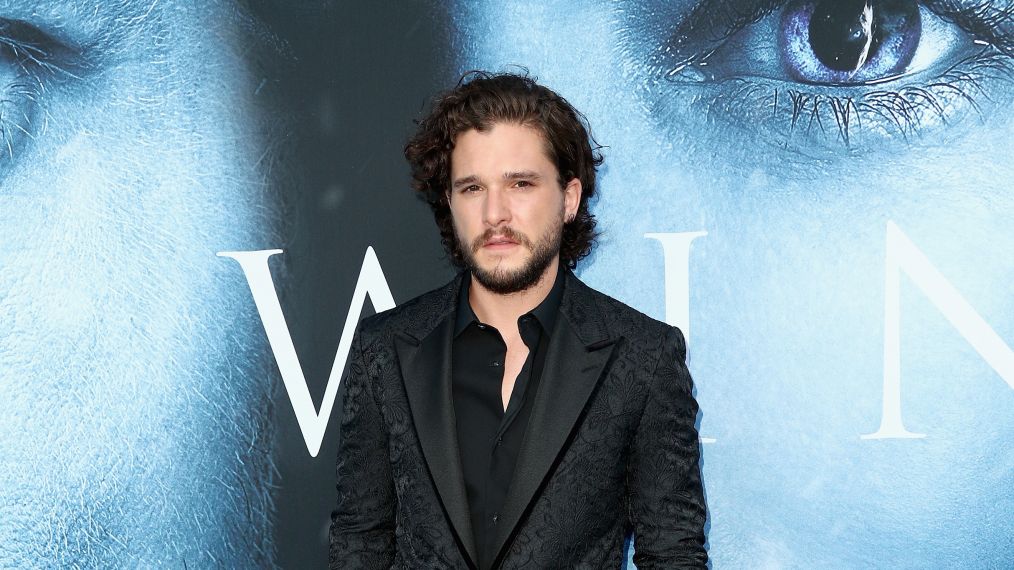 Kit Harington attends the season 7 premiere of HBO's 