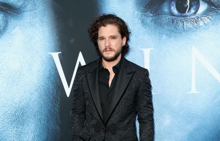 Kit Harington attends the season 7 premiere of HBO's 