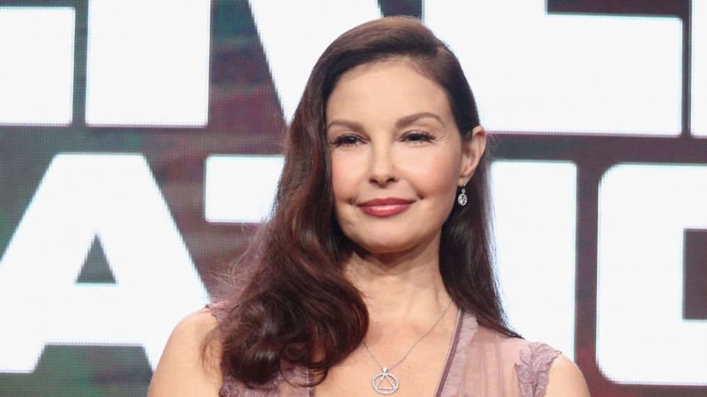 Ashley Judd Describes Harvey Weinstein Encounter on 'Good Morning America'