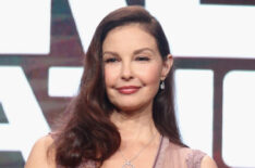 Ashley Judd of the series 'Berlin Station' speaks onstage during the EPIX portion of the 2017 Summer Television Critics Association