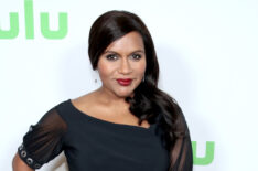 Mindy Kaling at Hulu Summer TCA