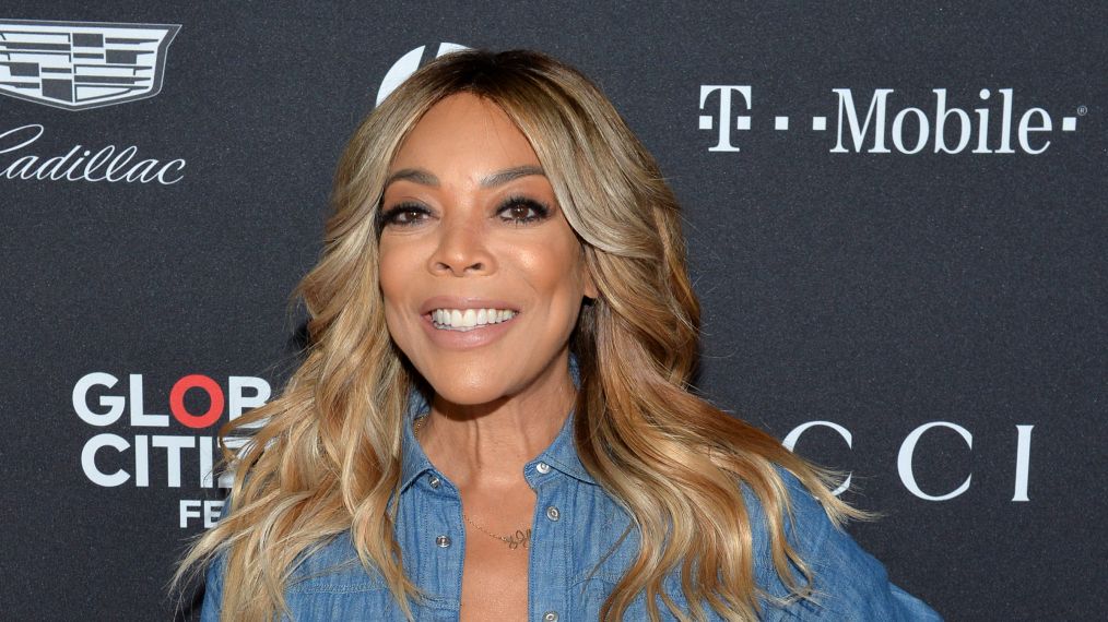 Wendy Williams poses in the VIP Lounge during the 2017 Global Citizen Festival