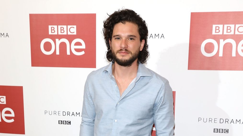 Kit Harington attending the 'Gunpowder' preview screening