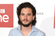 Kit Harington attending the 'Gunpowder' preview screening