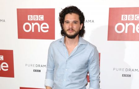 Kit Harington attending the 'Gunpowder' preview screening