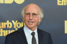 Larry David attends the 'Curb Your Enthusiasm' season 9 premiere