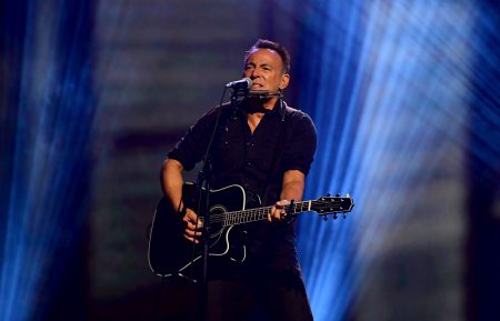 Bruce Springsteen performs during the closing ceremony of the Invictus Games 2017