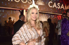 Molly Sims attends the 2017 Casamigos Halloween Party