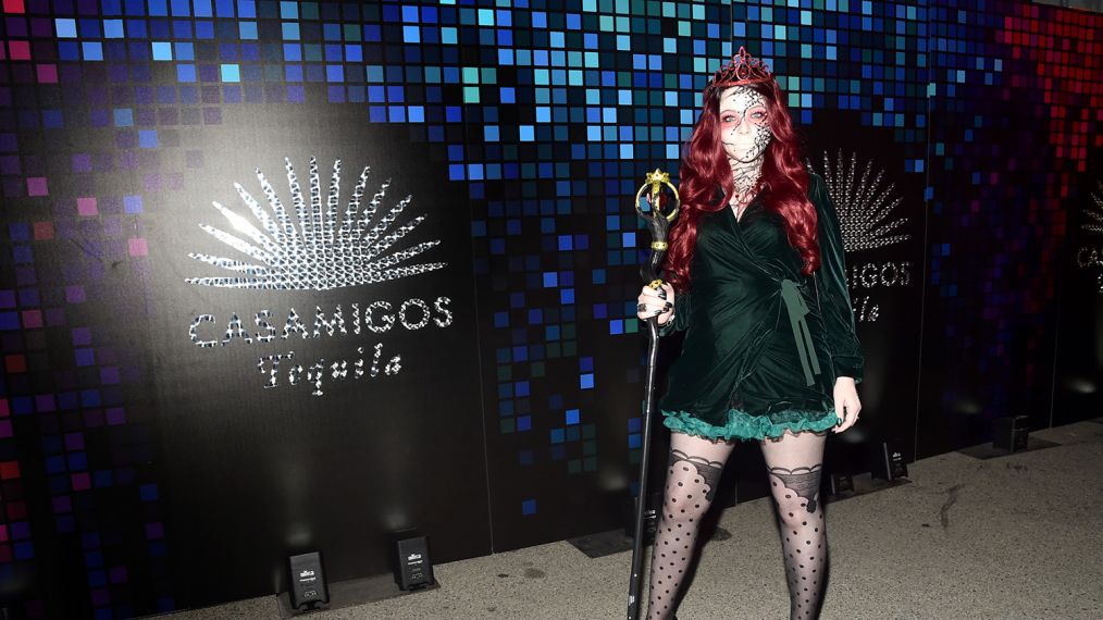 Michelle Trachtenberg attends Casamigos Halloween Party
