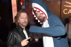 David Spade attends Casamigos Halloween Party on October 27, 2017