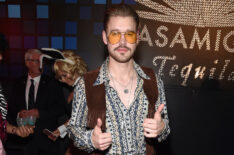 Chord Overstreet attends Casamigos Halloween Party on October 27, 2017