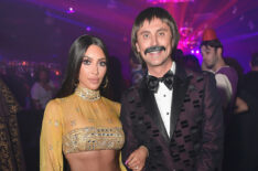 Kim Kardashian and Jonathan Cheban attend Casamigos Halloween Party in 2017