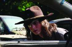 Chandler Riggs as Carl Grimes - The Walking Dead - Season 8, Episode 1