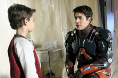 Legend of Tomorrow - Jack Fisher, Brandon Routh