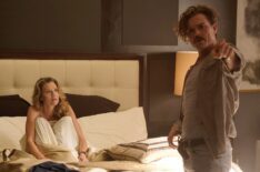 Lethal Weapon - Hilarie Burton and Clayne Crawford