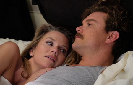 Hilarie Burton and Clayne Crawford in Lethal Weapon - 'Born To Run'