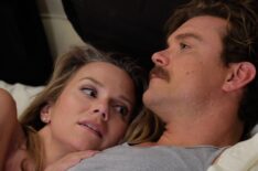 Hilarie Burton and Clayne Crawford in Lethal Weapon - 'Born To Run'