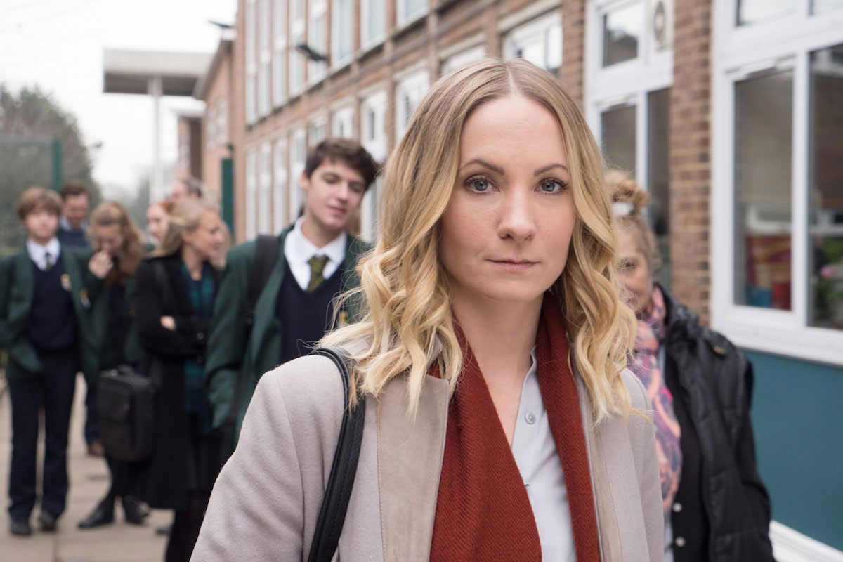 Joanne Froggatt as Laura Nielson in Liar - Episode 3