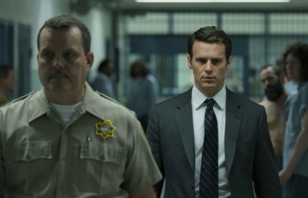 Jonathan Groff in Mindhunter