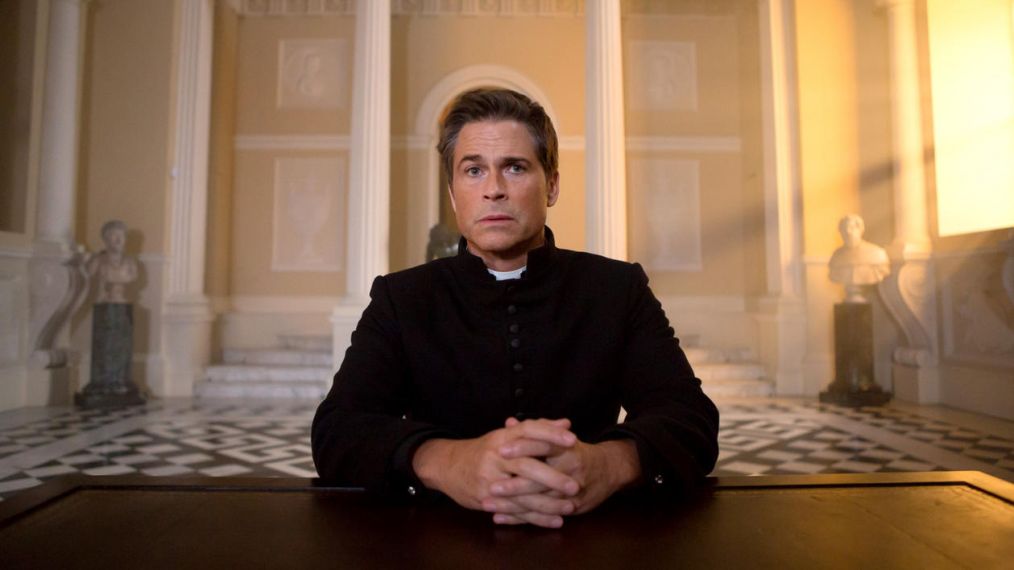 You, Me and the Apocalypse - Rob Lowe as Father Jude Sutton