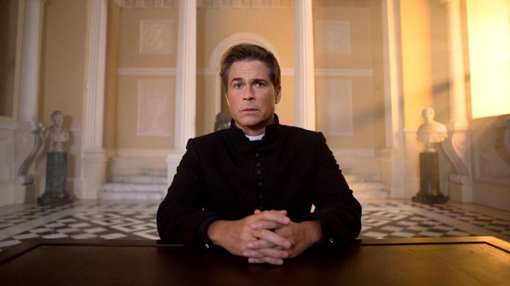 You, Me and the Apocalypse - Rob Lowe as Father Jude Sutton