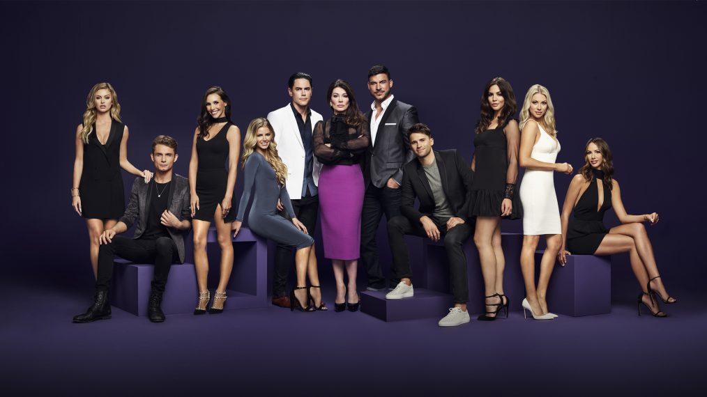 Vanderpump Rules - Season 5 - Lala Kent, James Kennedy, Scheana Shay, Ariana Madix, Tom Sandoval, Lisa Vanderpump, Jax Taylor, Tom Schwartz, Katie Maloney, Stassi Schroeder, Kristen Doute