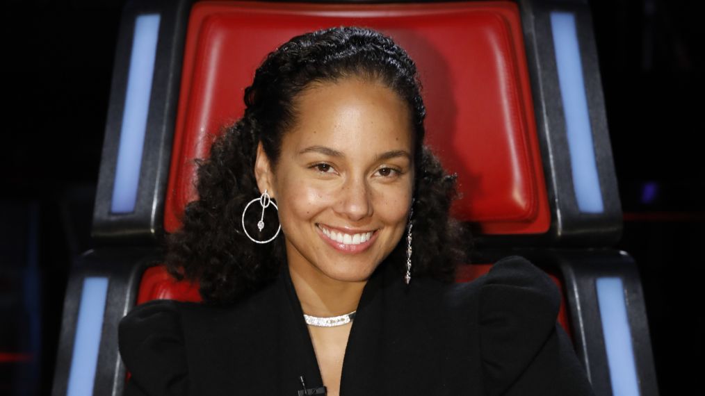 Alicia Keys - The Voice - Season 12