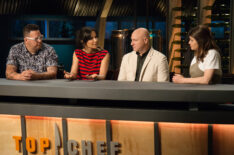 Top Chef - Season 15 - Graham Elliot, Padma Lakshmi, Tom Colicchio, Gail Simmons