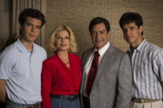 Law & Order True Crime: The Menendez Murders - Gus Halper as Erik Menendez, Lolita Davidovich as Kitty Menendez, Carlos Gomez as Jose Menendez, Miles Gaston Villanueva as Lyle Menendez