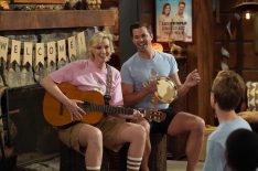 Will & Grace - Grandpa Jack - Jane Lynch and Andrew Rannells