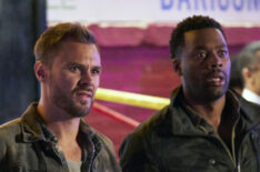 Chicago P.D. - Patrick John Flueger as Adam Ruzek, LaRoyce Hawkins as Kevin Atwater