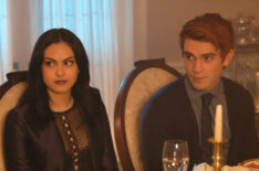 Riverdale - Camila Mendes as Veronica and KJ Apa as Archie Andrew