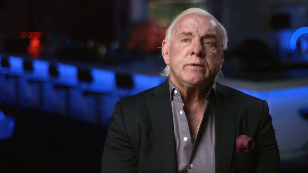 Ric Flair in the ESPN 30 for 30 Nature Boy