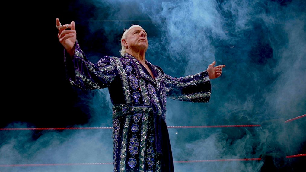 Ric Flair, flaws and all, is the subject of ESPN's 'Nature Boy