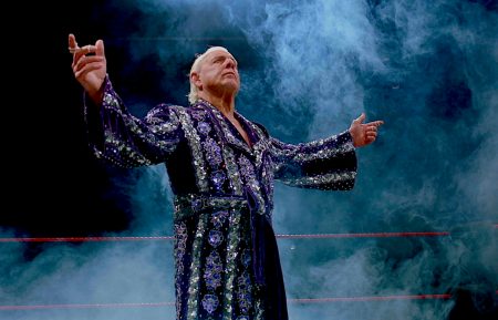 Ric Flair in the ESPN 30 for 30 Nature Boy