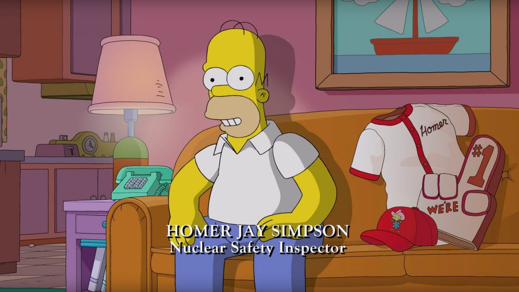 The Simpsons, Springfield of Dreams, Homer at the Bat