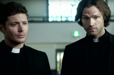 Supernatural - Jensen Ackles and Jared Padalecki as priests - 'Nightmare'