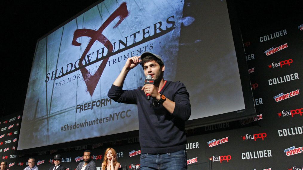 Shadowhunters NYCC - Matthew Daddario