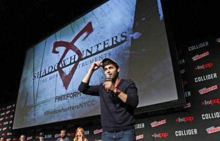 Shadowhunters NYCC - Matthew Daddario