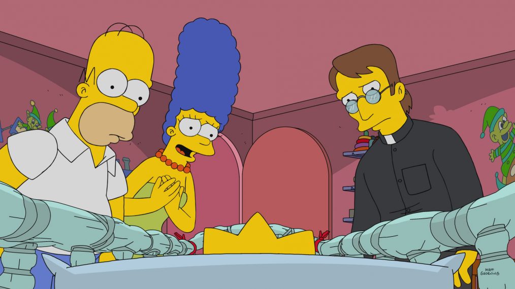 The Simpsons, Treehouse of Horror XXVIII, Ben Daniels