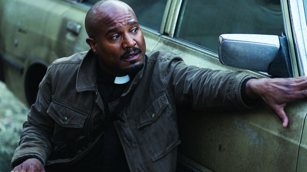 Seth Gilliam as Father Gabriel Stokes in The Walking Dead - Season 8, Episode 1