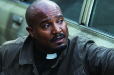 Seth Gilliam as Father Gabriel Stokes in The Walking Dead - Season 8, Episode 1