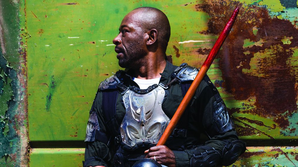 Lennie James as Morgan Jones - The Walking Dead - Season 8, Episode 1