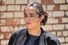 Alanna Masterson as Tara Chambler - The Walking Dead - Season 8, Episode 1