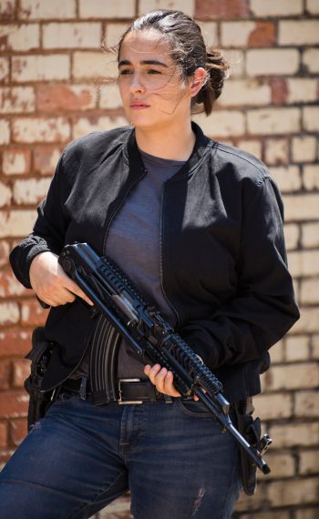 Alanna Masterson as Tara Chambler - The Walking Dead - Season 8, Episode 1