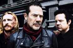 The Walking Dead, Season 8 - Austin Amelio as Dwight, Jeffrey Dean Morgan as Negan, Josh McDermitt as Dr. Eugene Porter