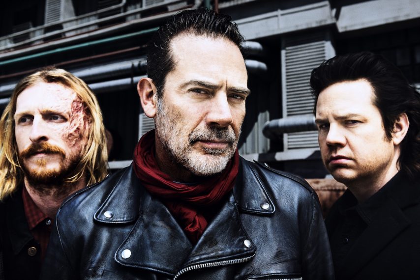 The Walking Dead Season 8 Dwight Negan Eugene 